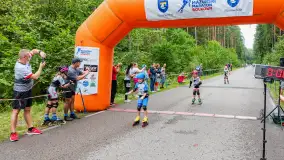 Fotorelacja z VI Mazurskiego Maratonu Rolkowego, wrzesień 2025 r. cz. II - zdjęcie 19