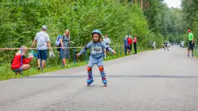 Fotorelacja z VI Mazurskiego Maratonu Rolkowego, wrzesień 2025 r. cz. II - zdjęcie 12