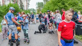 Fotorelacja z VI Mazurskiego Maratonu Rolkowego, wrzesień 2025 r. cz. II - zdjęcie 27