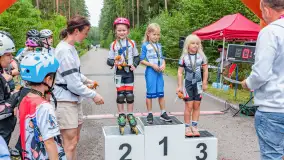 Fotorelacja z VI Mazurskiego Maratonu Rolkowego, wrzesień 2025 r. cz. II - zdjęcie 29