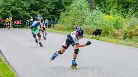 Fotorelacja z VI Mazurskiego Maratonu Rolkowego, wrzesień 2025 r. cz. II - zdjęcie 26