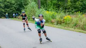 Fotorelacja z VI Mazurskiego Maratonu Rolkowego, wrzesień 2025 r. cz. II - zdjęcie 107