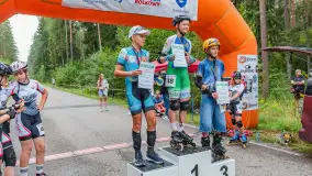 Fotorelacja z VI Mazurskiego Maratonu Rolkowego, wrzesień 2025 r. cz. II - zdjęcie 35