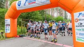 Fotorelacja z VI Mazurskiego Maratonu Rolkowego, wrzesień 2025 r. cz. II - zdjęcie 69