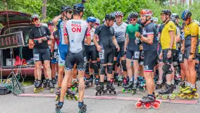 Fotorelacja z VI Mazurskiego Maratonu Rolkowego, wrzesień 2025 r. cz. II - zdjęcie 74