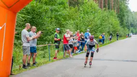 Fotorelacja z VI Mazurskiego Maratonu Rolkowego, wrzesień 2025 r. cz. II - zdjęcie 59