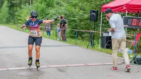Fotorelacja z VI Mazurskiego Maratonu Rolkowego, wrzesień 2025 r. cz. II - zdjęcie 98