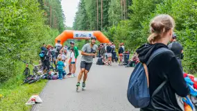 Fotorelacja z VI Mazurskiego Maratonu Rolkowego, wrzesień 2025 r. cz. II - zdjęcie 90