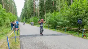Fotorelacja z VI Mazurskiego Maratonu Rolkowego, wrzesień 2025 r. cz. II - zdjęcie 114