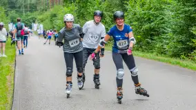 Fotorelacja z VI Mazurskiego Maratonu Rolkowego, wrzesień 2025 r. cz. II - zdjęcie 126