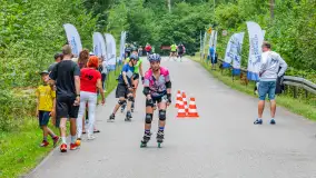 Fotorelacja z VI Mazurskiego Maratonu Rolkowego, wrzesień 2025 r. cz. II - zdjęcie 89
