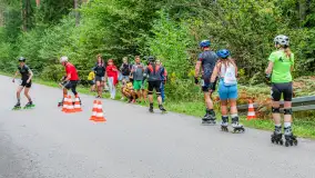 Fotorelacja z VI Mazurskiego Maratonu Rolkowego, wrzesień 2025 r. cz. II - zdjęcie 99
