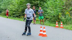 Fotorelacja z VI Mazurskiego Maratonu Rolkowego, wrzesień 2025 r. cz. II - zdjęcie 123