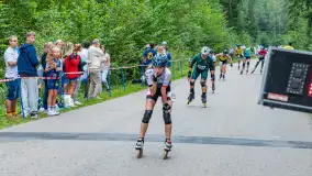 Fotorelacja z VI Mazurskiego Maratonu Rolkowego, wrzesień 2025 r. cz. II - zdjęcie 132