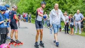 Fotorelacja z VI Mazurskiego Maratonu Rolkowego, wrzesień 2025 r. cz. II - zdjęcie 122