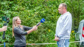 Fotorelacja z VI Mazurskiego Maratonu Rolkowego, wrzesień 2025 r. cz. II - zdjęcie 149