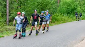 Fotorelacja z VI Mazurskiego Maratonu Rolkowego, wrzesień 2025 r. cz. II - zdjęcie 171