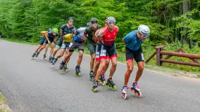 Fotorelacja z VI Mazurskiego Maratonu Rolkowego, wrzesień 2025 r. cz. II - zdjęcie 148