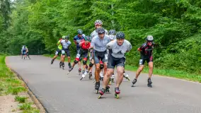 Fotorelacja z VI Mazurskiego Maratonu Rolkowego, wrzesień 2025 r. cz. II - zdjęcie 154