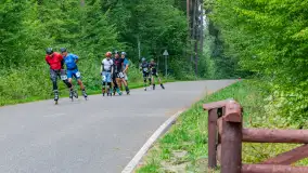 Fotorelacja z VI Mazurskiego Maratonu Rolkowego, wrzesień 2025 r. cz. II - zdjęcie 180