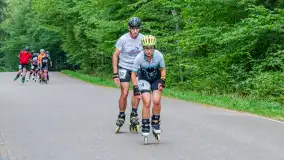 Fotorelacja z VI Mazurskiego Maratonu Rolkowego, wrzesień 2025 r. cz. II - zdjęcie 175