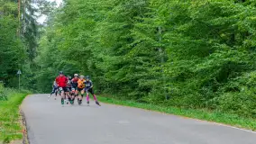 Fotorelacja z VI Mazurskiego Maratonu Rolkowego, wrzesień 2025 r. cz. II - zdjęcie 177