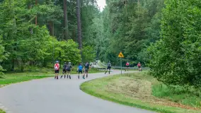 Fotorelacja z VI Mazurskiego Maratonu Rolkowego, wrzesień 2025 r. cz. II - zdjęcie 190