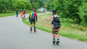 Fotorelacja z VI Mazurskiego Maratonu Rolkowego, wrzesień 2025 r. cz. II - zdjęcie 186