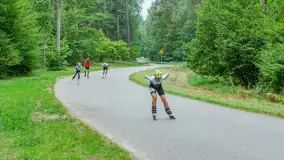 Fotorelacja z VI Mazurskiego Maratonu Rolkowego, wrzesień 2025 r. cz. II - zdjęcie 231