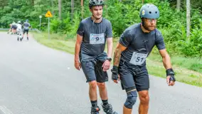 Fotorelacja z VI Mazurskiego Maratonu Rolkowego, wrzesień 2025 r. cz. II - zdjęcie 259