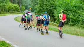 Fotorelacja z VI Mazurskiego Maratonu Rolkowego, wrzesień 2025 r. cz. II - zdjęcie 262