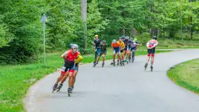 Fotorelacja z VI Mazurskiego Maratonu Rolkowego, wrzesień 2025 r. cz. II - zdjęcie 246
