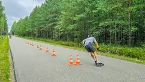 Fotorelacja z VI Mazurskiego Maratonu Rolkowego, wrzesień 2025 r. cz. II - zdjęcie 197