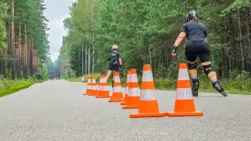 Fotorelacja z VI Mazurskiego Maratonu Rolkowego, wrzesień 2025 r. cz. II - zdjęcie 164