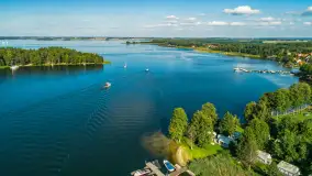 Rydzewo i jeziora Boczne i Niegocin z drona, wrzesień 2025 r. - zdjęcie 36