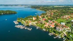 Rydzewo i jeziora Boczne i Niegocin z drona, wrzesień 2025 r. - zdjęcie 23