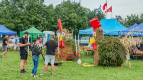 Dożynki Sołeckie w Spytkowie, wrzesień 2025 r. - zdjęcie 1