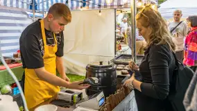 Fotorelacja z Dożynek w Kruklankach, wrzesień 2025 r. - zdjęcie 31