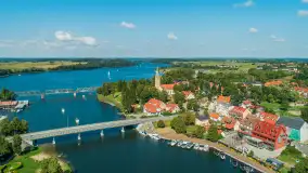 Mikołajki z lotu ptaka, wrzesień 2025 r. - zdjęcie 3