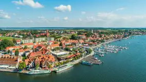 Mikołajki z lotu ptaka, wrzesień 2025 r. - zdjęcie 11