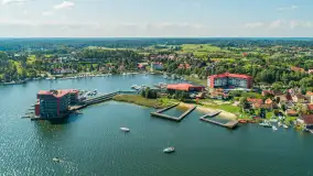 Mikołajki z lotu ptaka, wrzesień 2025 r. - zdjęcie 14