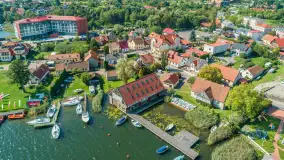 Mikołajki z lotu ptaka, wrzesień 2025 r. - zdjęcie 18