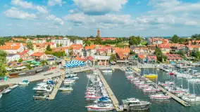 Mikołajki z lotu ptaka, wrzesień 2025 r. - zdjęcie 40