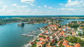 Mikołajki z lotu ptaka, wrzesień 2025 r. - zdjęcie 35