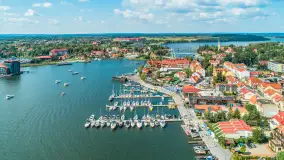 Mikołajki z lotu ptaka, wrzesień 2025 r. - zdjęcie 46