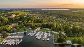 Zachód słońca nad Węgorzewem, sierpień 2025 r. - zdjęcie 4