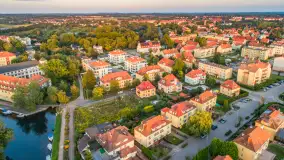 Zachód słońca nad Węgorzewem, sierpień 2025 r. - zdjęcie 13