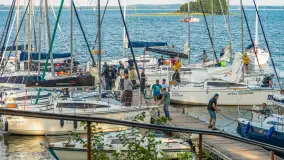 Fotorelacja z XV Regat Mamry Challenge, wrzesień 2025 r. - zdjęcie 8