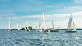 Fotorelacja z XV Regat Mamry Challenge, wrzesień 2025 r. - zdjęcie 40