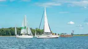 Fotorelacja z XV Regat Mamry Challenge, wrzesień 2025 r. - zdjęcie 45